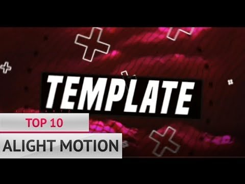 does alight motion have templates 1720420300