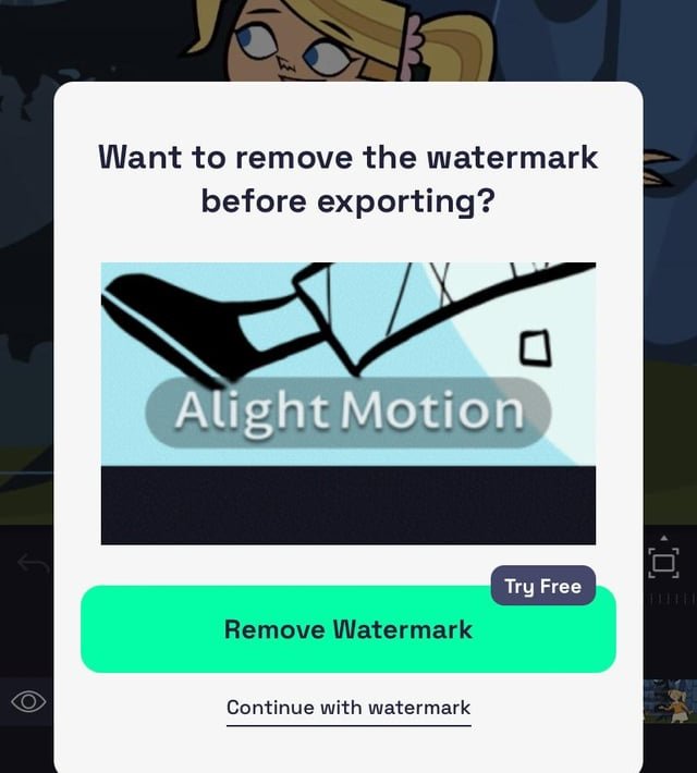 how to change alight motion watermark position 1720414713