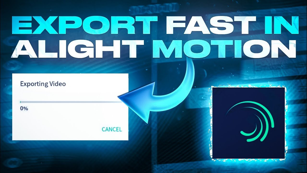 how to export faster in alight motion 1720414369