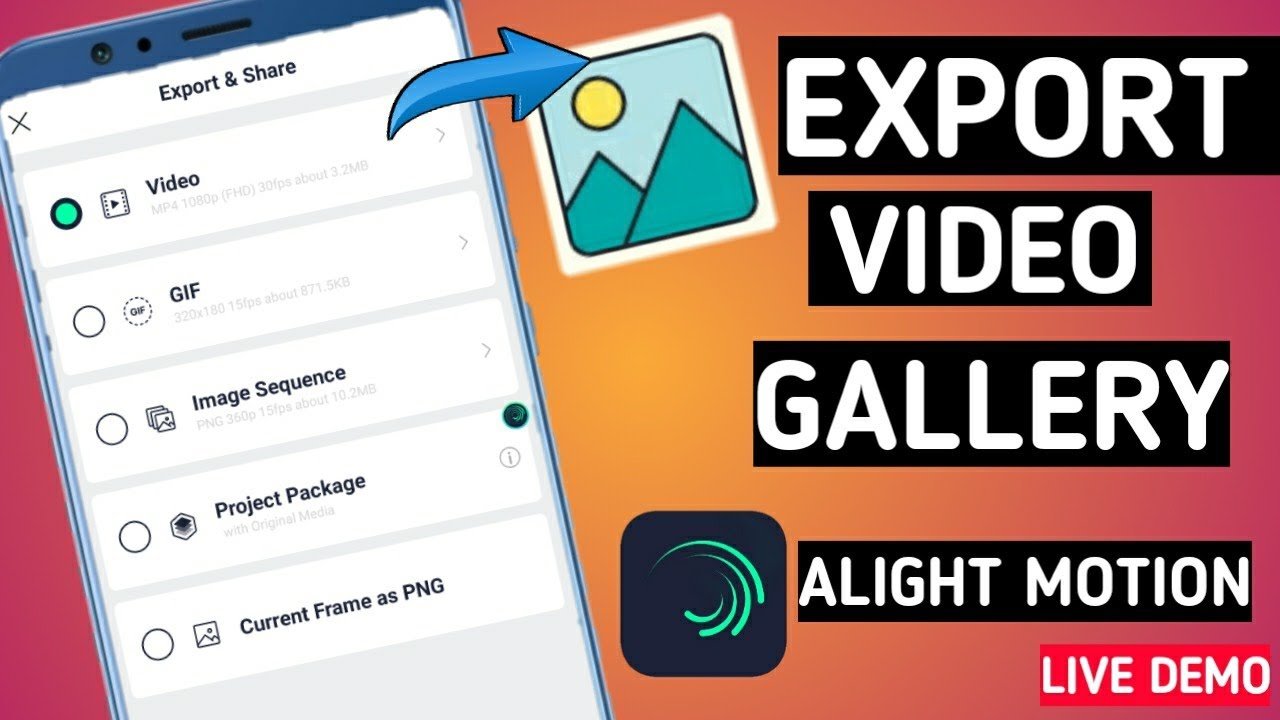 how to save alight motion video in gallery 1720414767