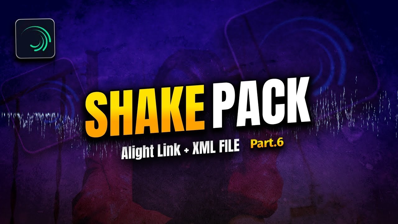 how to use alight motion shake pack 1720419820