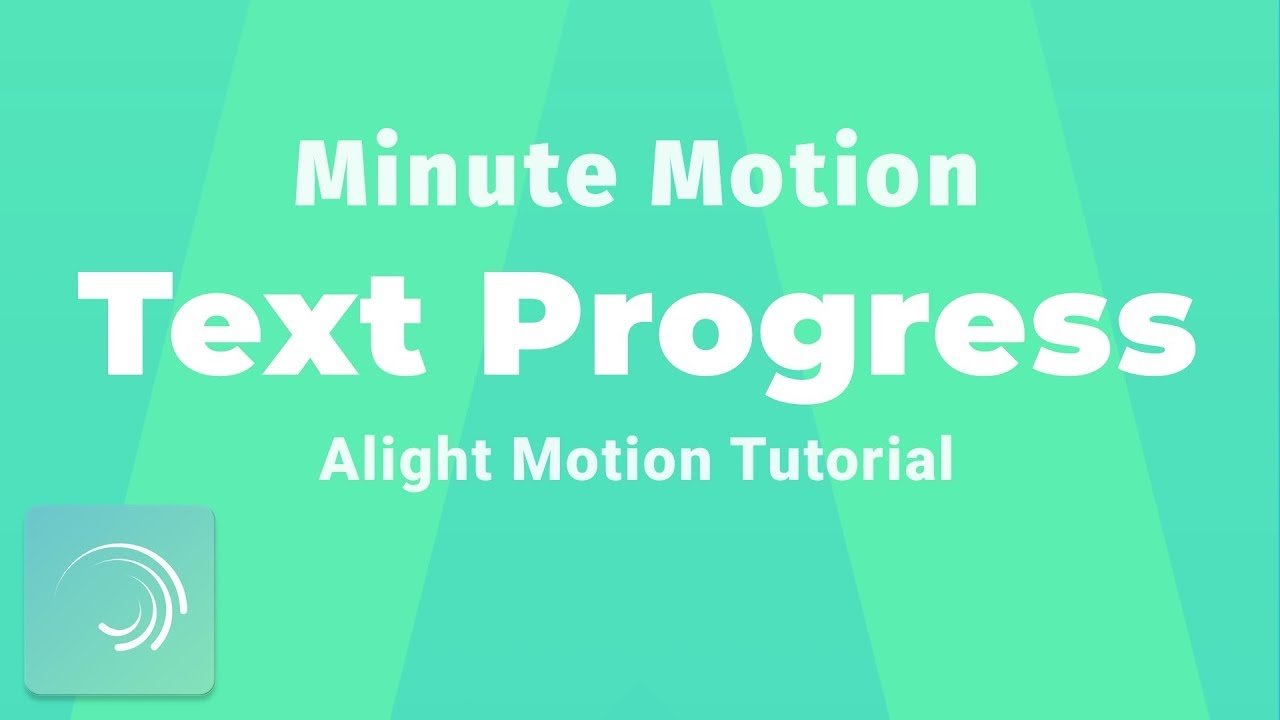 how to use text progress in alight motion 1720417430