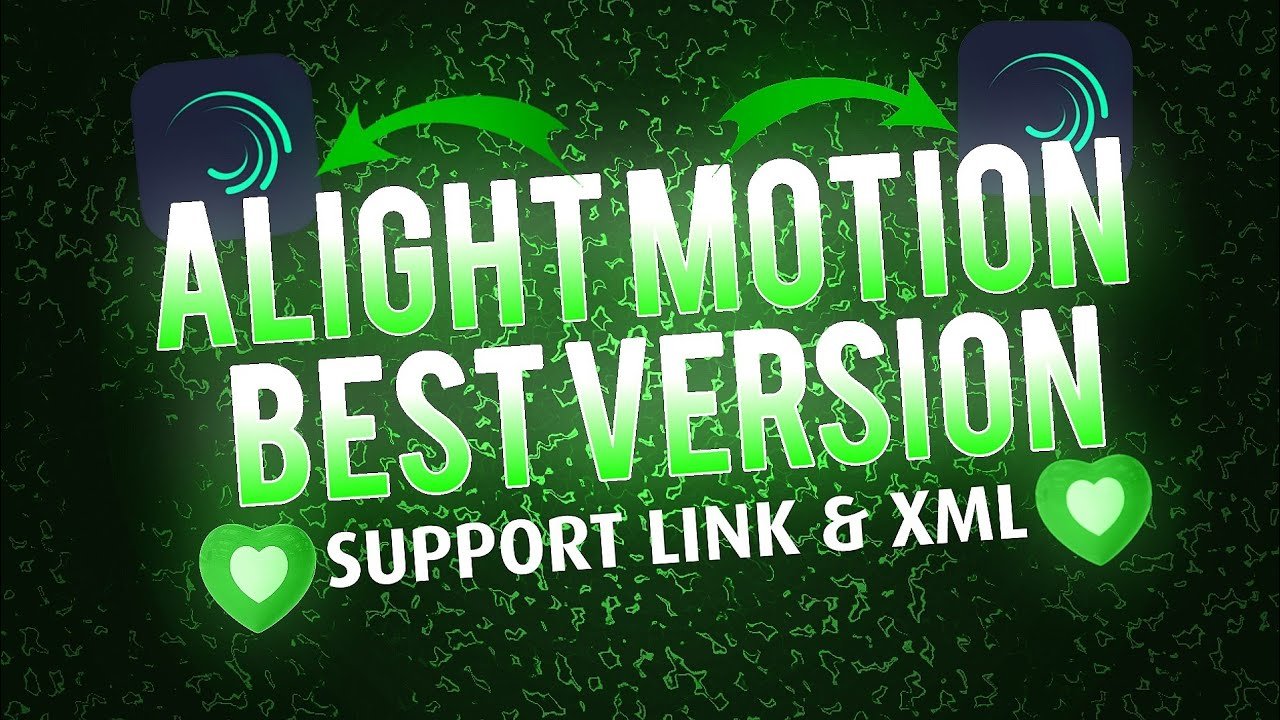 which alight motion support